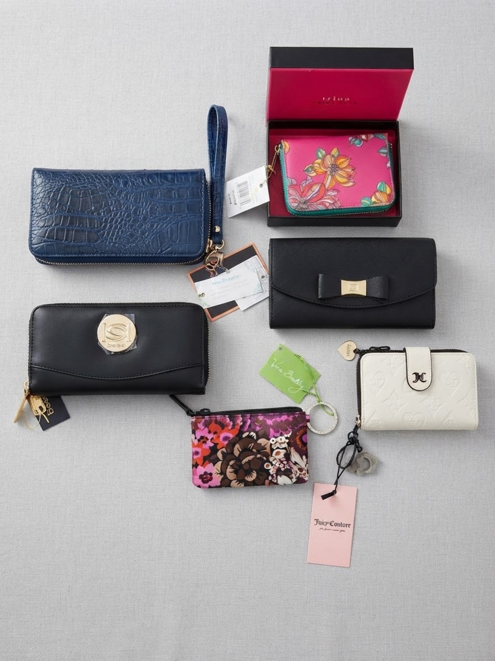 Tricky Tray “NWT WALLET BUNDLE”